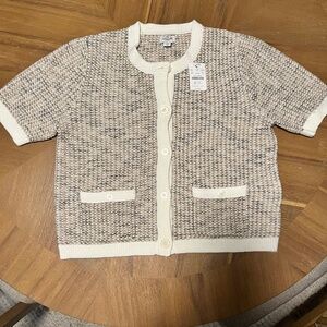 J Crew Women’s Shirt Sleeve Sweater